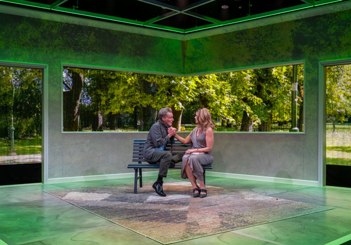 Peter Bradbury, Bridget Ann White at 