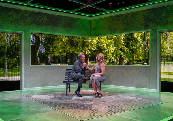 Peter Bradbury, Bridget Ann White Photo