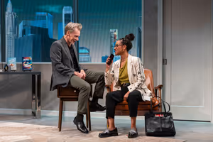 N’Jameh Camara, Peter Bradbury Photo