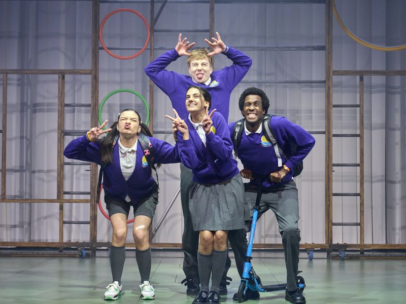 Review: THE BOY AT THE BACK OF THE CLASS, Rose Theatre Image