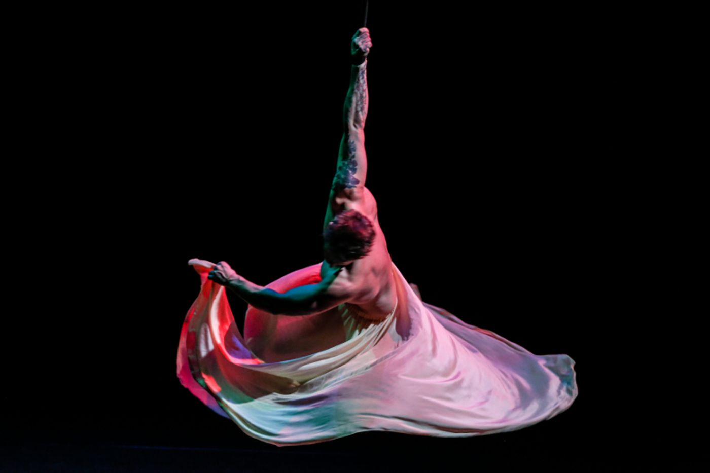 Review: CHICOS MAMBO: TUTU, Sadler's Wells East  Image