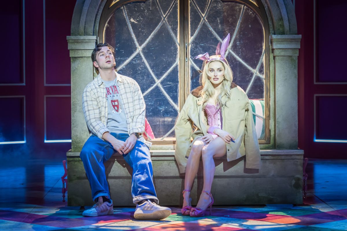 George Crawford, Amber Davies at 