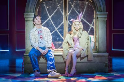 George Crawford, Amber Davies Photo