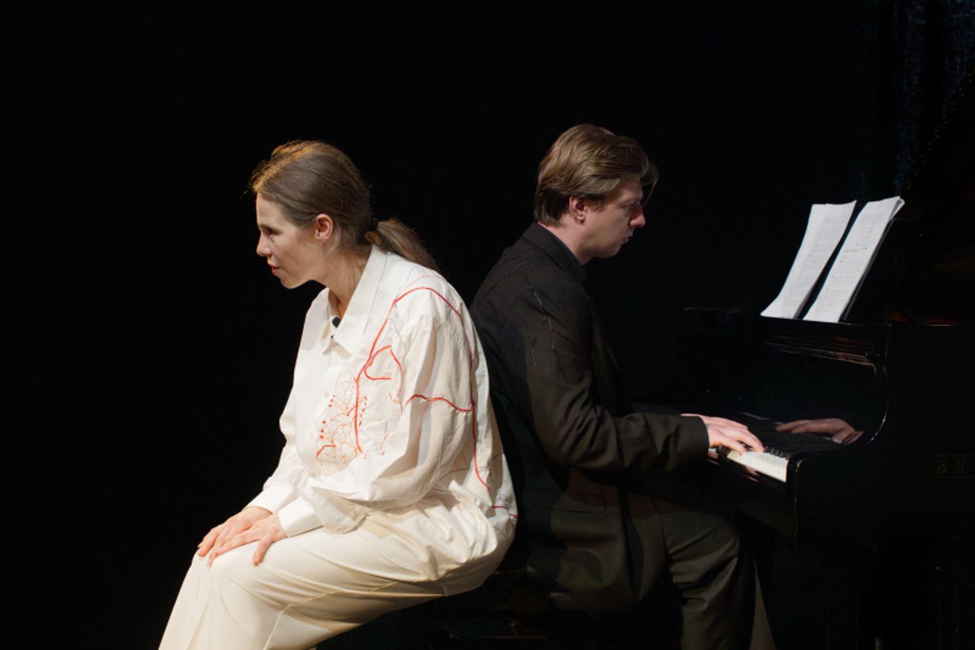 Guest Blog: 'Women Are Really Changing': Writer Yanina Hope on Female Solo Shows As Political Acts In Her Show THE SOUND OF ABSENCE  Image