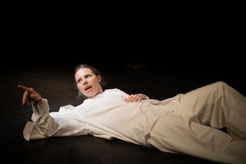 Guest Blog: 'Women Are Really Changing': Writer Yanina Hope on Female Solo Shows As Political Acts In Her Show THE SOUND OF ABSENCE Image