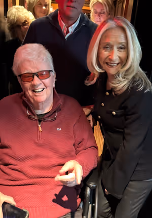 Dick Robinson & Eda Sorokoff Photo