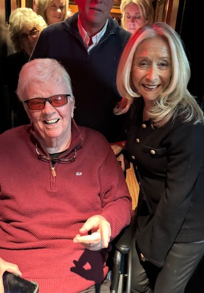 Dick Robinson & Eda Sorokoff Photo