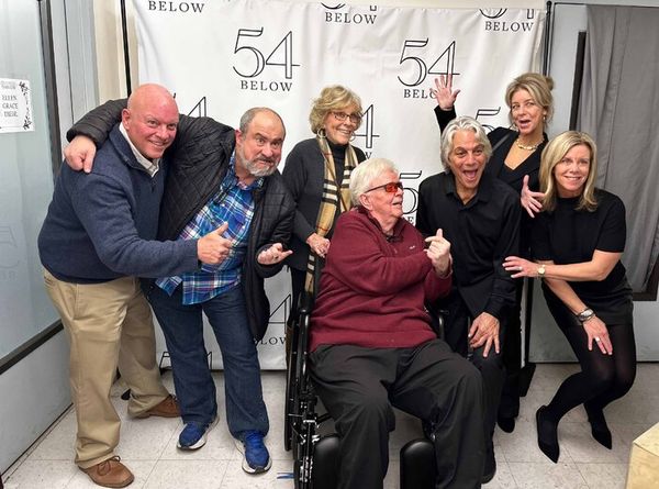 The Robinsons & Tony Danza Photo