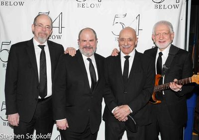 John Arbo, James Sampliner, Ed Caccavale, Dave Schupp Photo