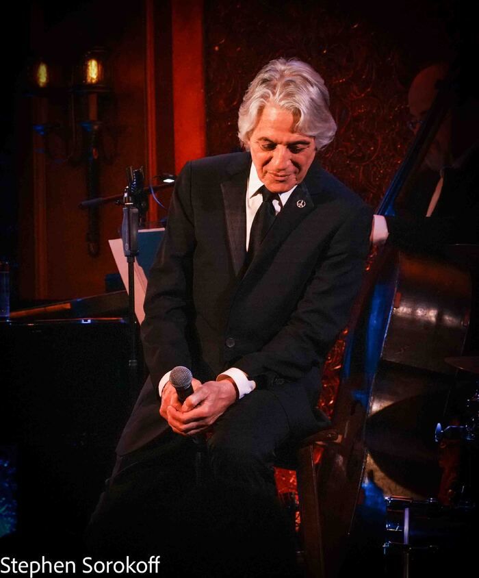 PHOTOS: Opening Night: TONY DANZA: SINATRA & STORIES at 54 Below — photo 2 of 18