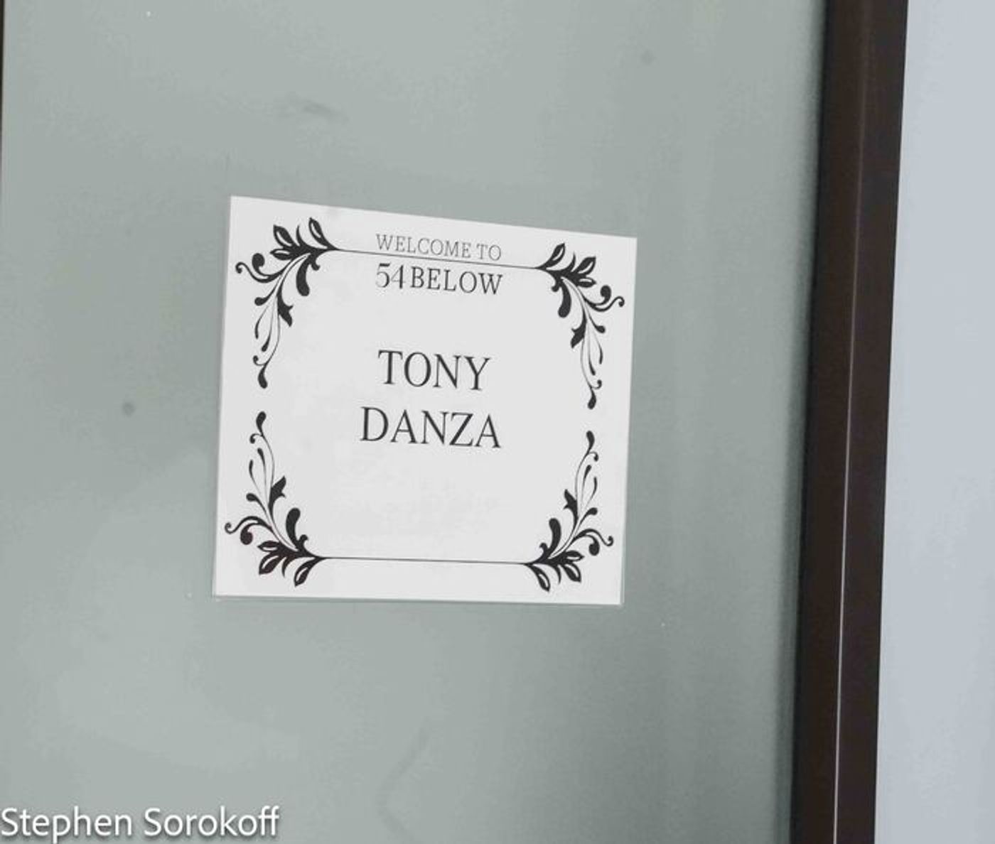 PHOTOS: Opening Night: TONY DANZA: SINATRA & STORIES at 54 Below  Image