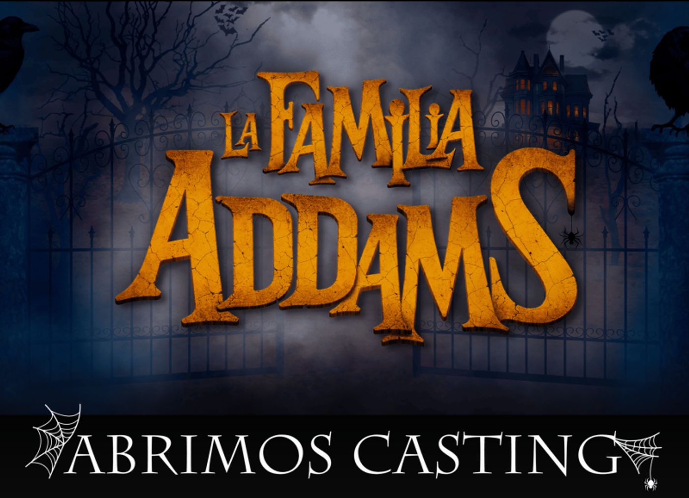 CASTING CALL: Audiciones abiertas para LA FAMILIA ADDAMS en el Teatro Calderón  Image