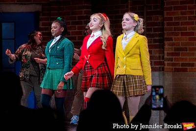 Jackera Davis, Peyton List, Elizabeth Teeter Photo