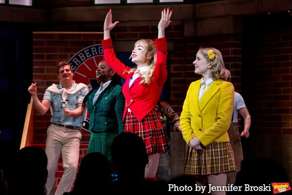 Jackera Davis, Peyton List, Elizabeth Teeter Photo