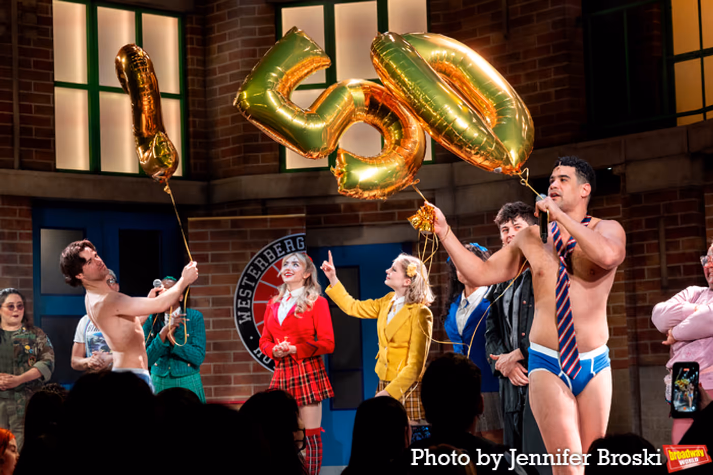 Photos: HEATHERS Celebrates 250th Performance  Image