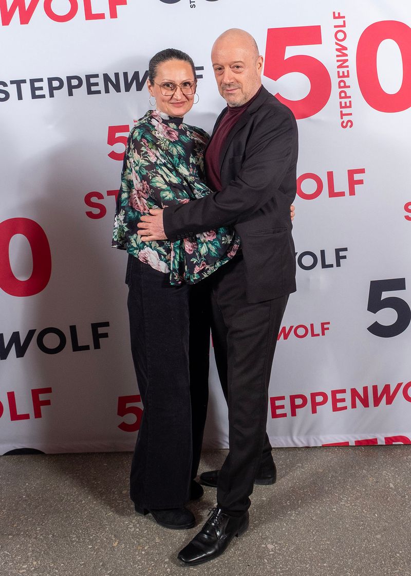 Photos: Inside Opening Night of THE DANCE OF DEATH at Steppenwolf Theatre Company — photo 11 of 11