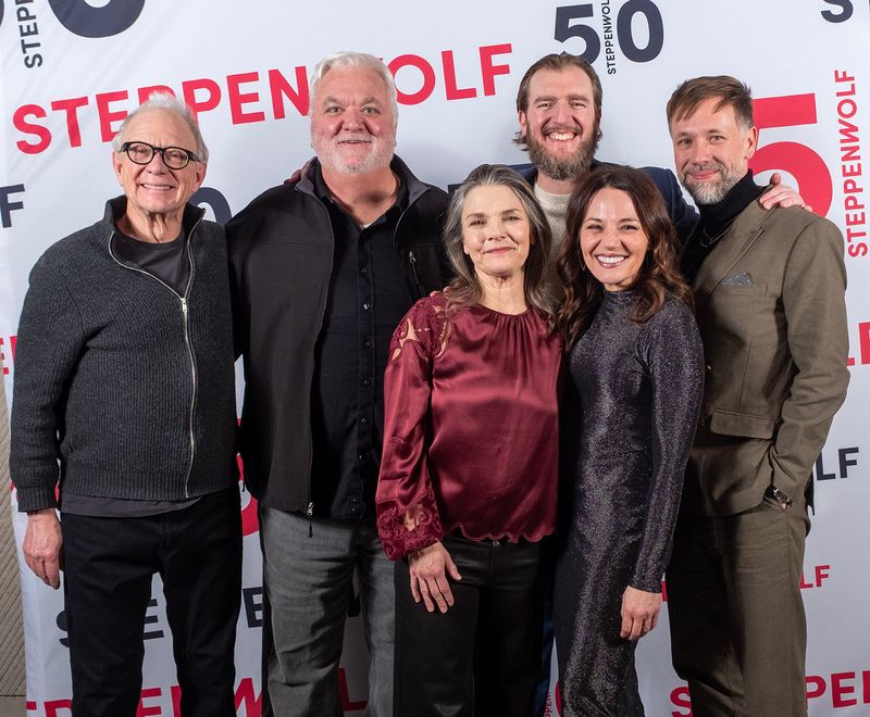 Photos: Inside Opening Night of THE DANCE OF DEATH at Steppenwolf Theatre Company — photo 3 of 11