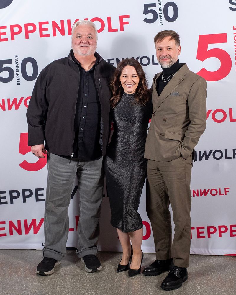 Photos: Inside Opening Night of THE DANCE OF DEATH at Steppenwolf Theatre Company — photo 4 of 11