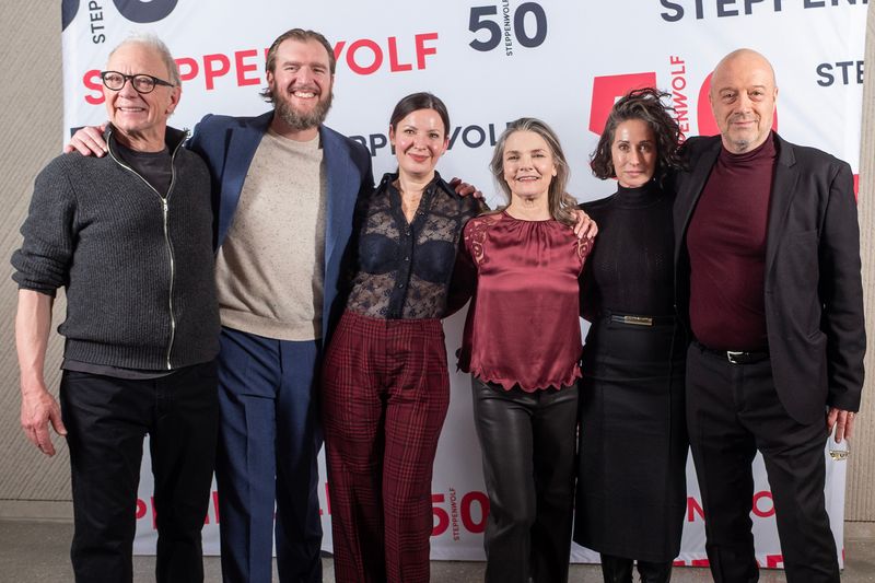 Photos: Inside Opening Night of THE DANCE OF DEATH at Steppenwolf Theatre Company — photo 6 of 11