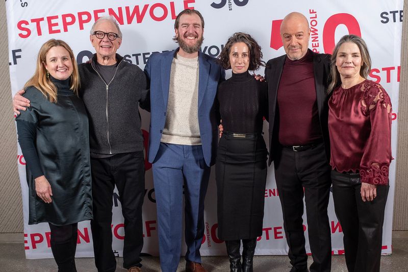 Photos: Inside Opening Night of THE DANCE OF DEATH at Steppenwolf Theatre Company — photo 7 of 11