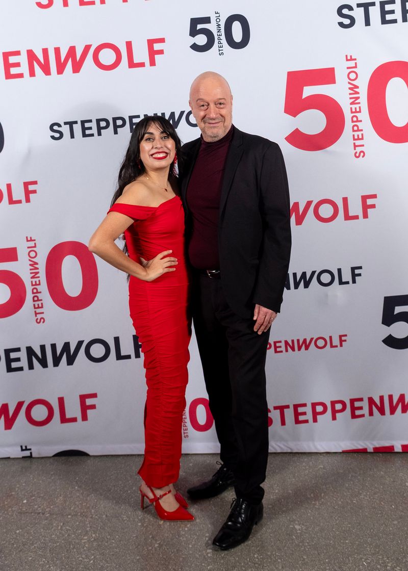 Photos: Inside Opening Night of THE DANCE OF DEATH at Steppenwolf Theatre Company — photo 8 of 11