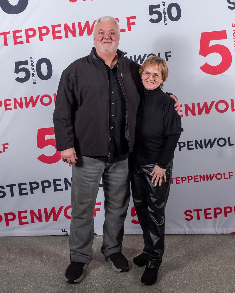 Photos: Inside Opening Night of THE DANCE OF DEATH at Steppenwolf Theatre Company — photo 9 of 11