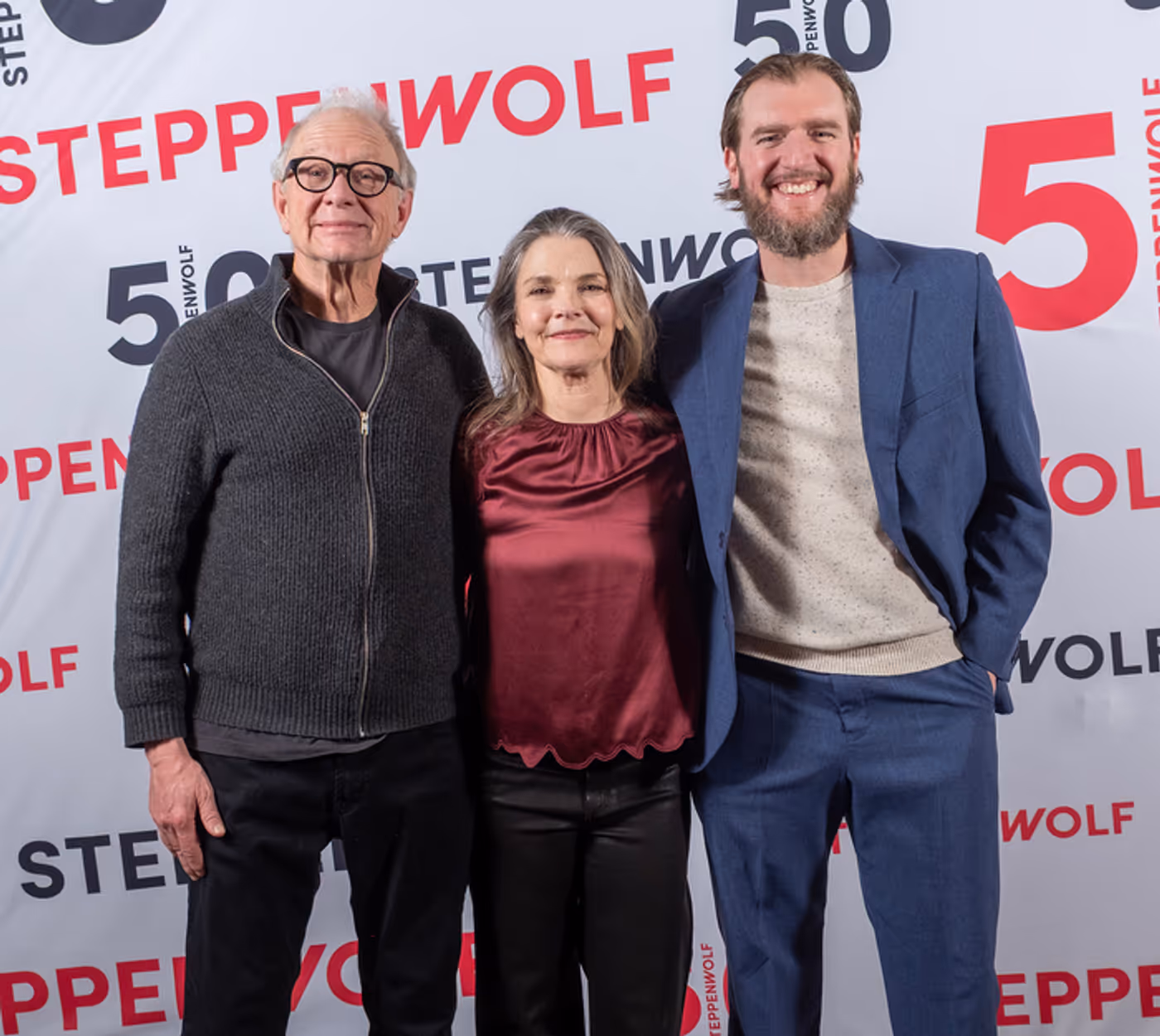 Photos: Inside Opening Night of THE DANCE OF DEATH at Steppenwolf Theatre Company  Image
