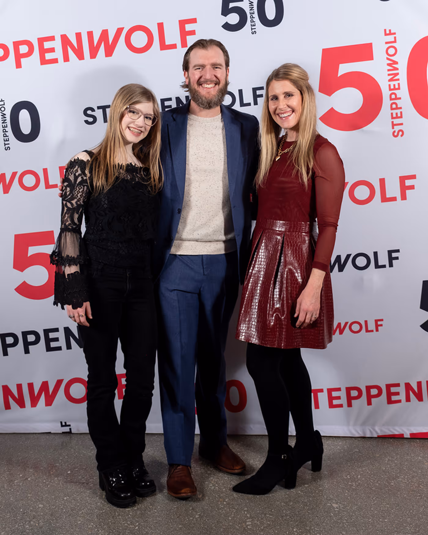 Photos: Inside Opening Night of THE DANCE OF DEATH at Steppenwolf Theatre Company  Image