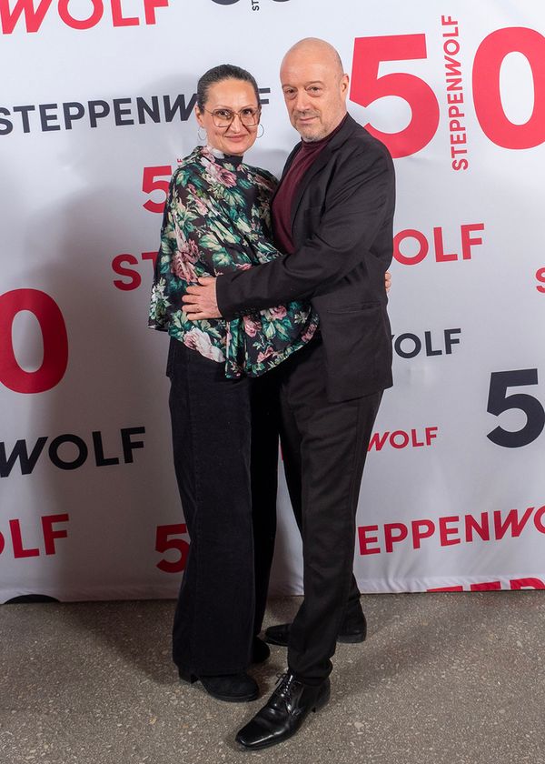 Bisa Peyankov and Director Yasen Peyankov Photo