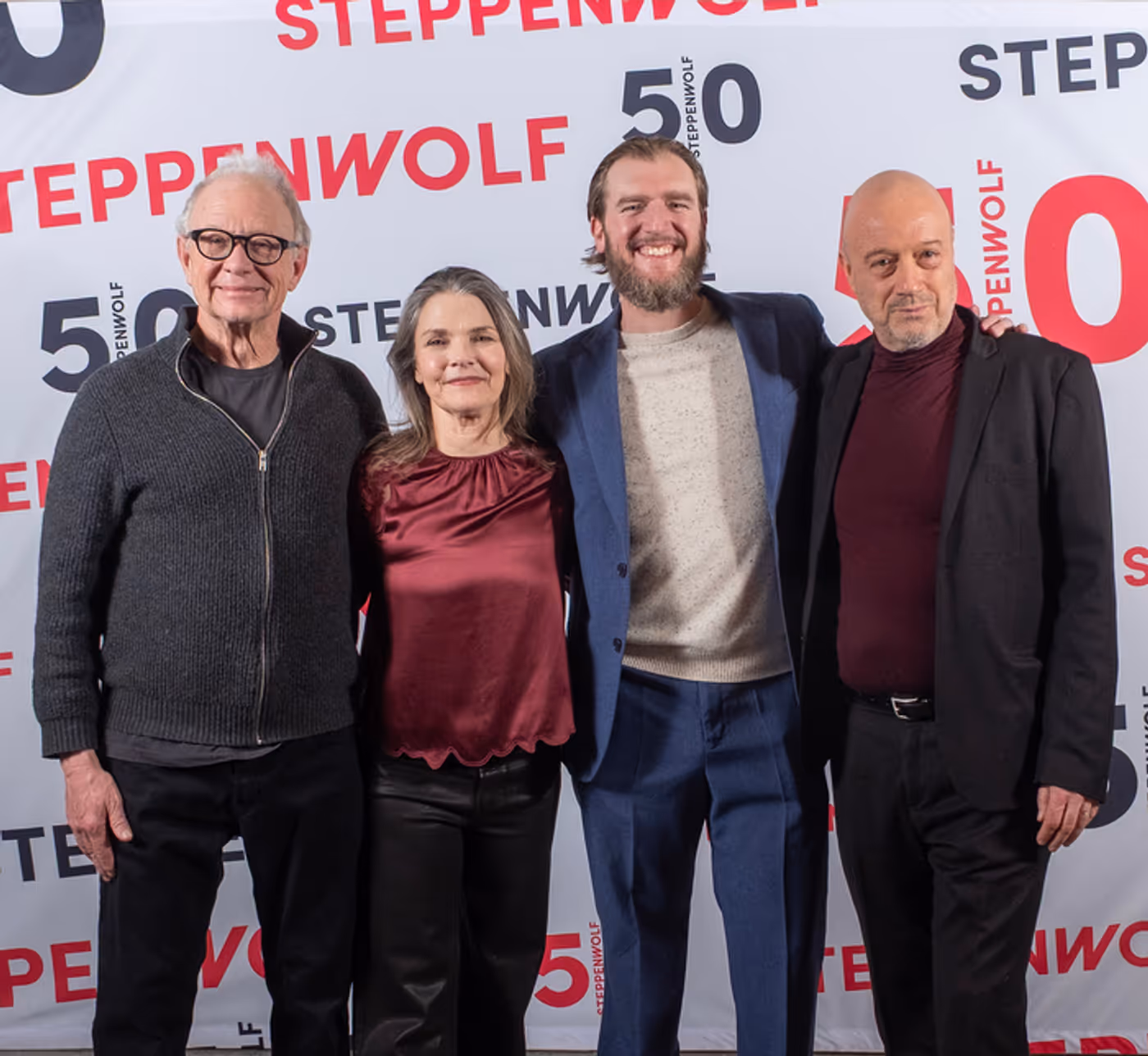 Photos: Inside Opening Night of THE DANCE OF DEATH at Steppenwolf Theatre Company  Image