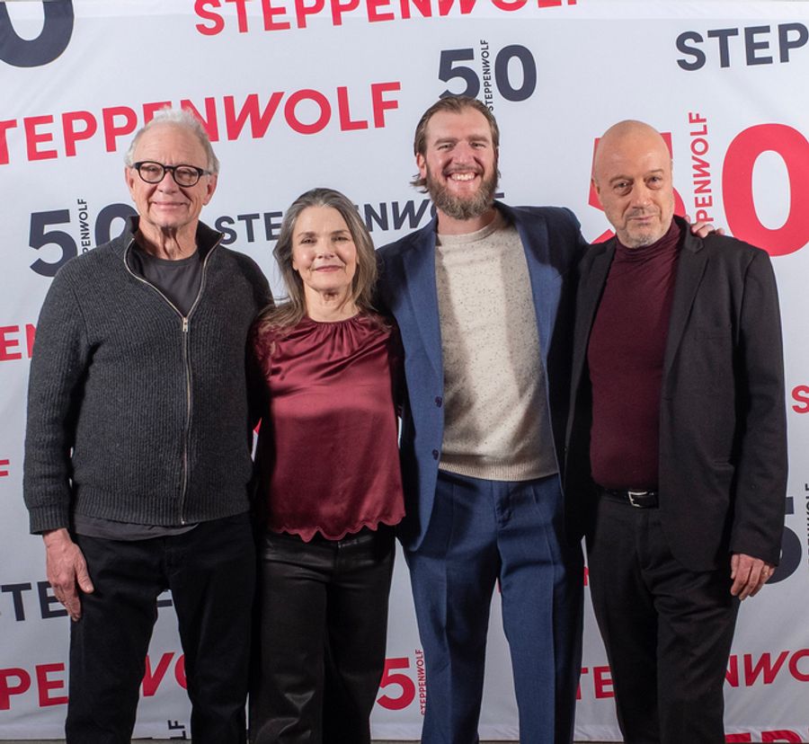 Photos: Inside Opening Night of THE DANCE OF DEATH at Steppenwolf Theatre Company  Image