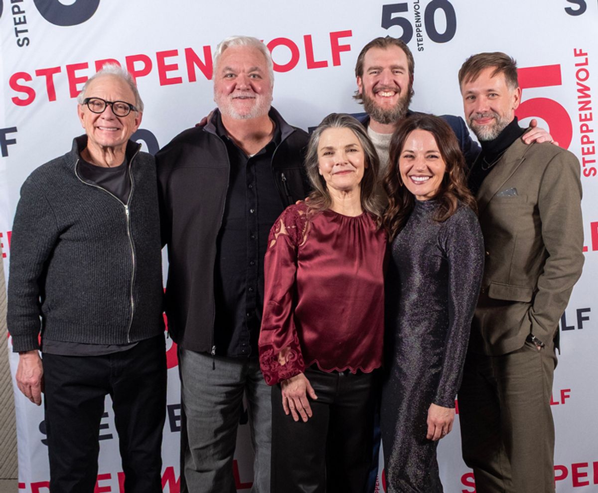 Cast and understudies Jeff Perry, John Lister, Kathryn Erbe, Cliff Chamberlain, Tiffany Bedwell and Shane Kenyon  at 