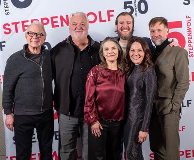 Cast and understudies Jeff Perry, John Lister, Kathryn Erbe, Cliff Chamberlain, Tiffa Photo