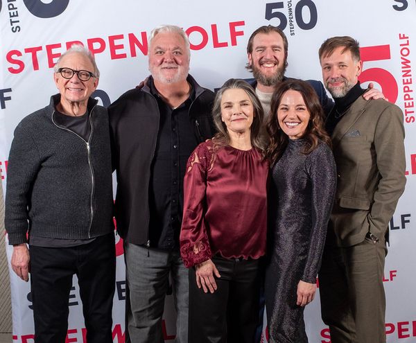 Cast and understudies Jeff Perry, John Lister, Kathryn Erbe, Cliff Chamberlain, Tiffa Photo