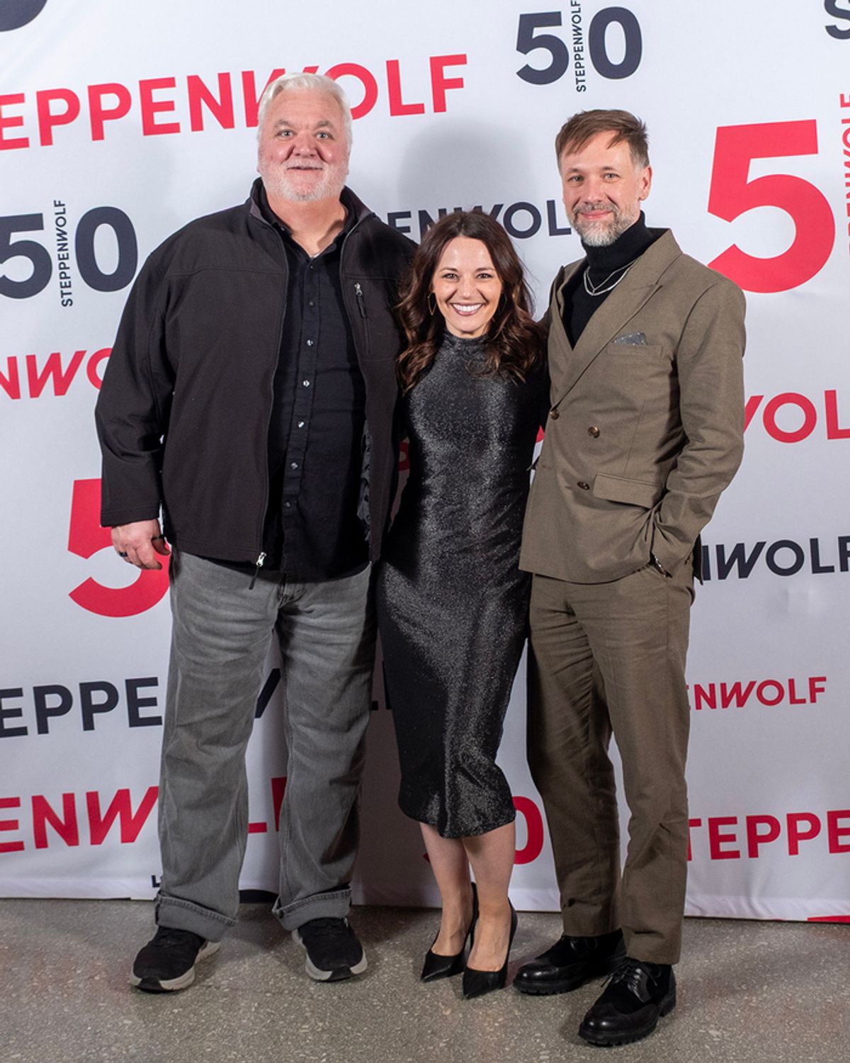 Understudies John Lister, Tiffany Bedwell and Shane Kenyon  at 