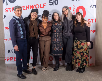 Creative team members Jason Martin, Abhi Shrestha, Jyreika Guest, Collette Pollard, A Photo