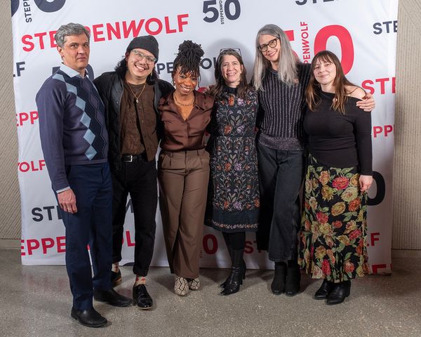 Creative team members Jason Martin, Abhi Shrestha, Jyreika Guest, Collette Pollard, A Photo