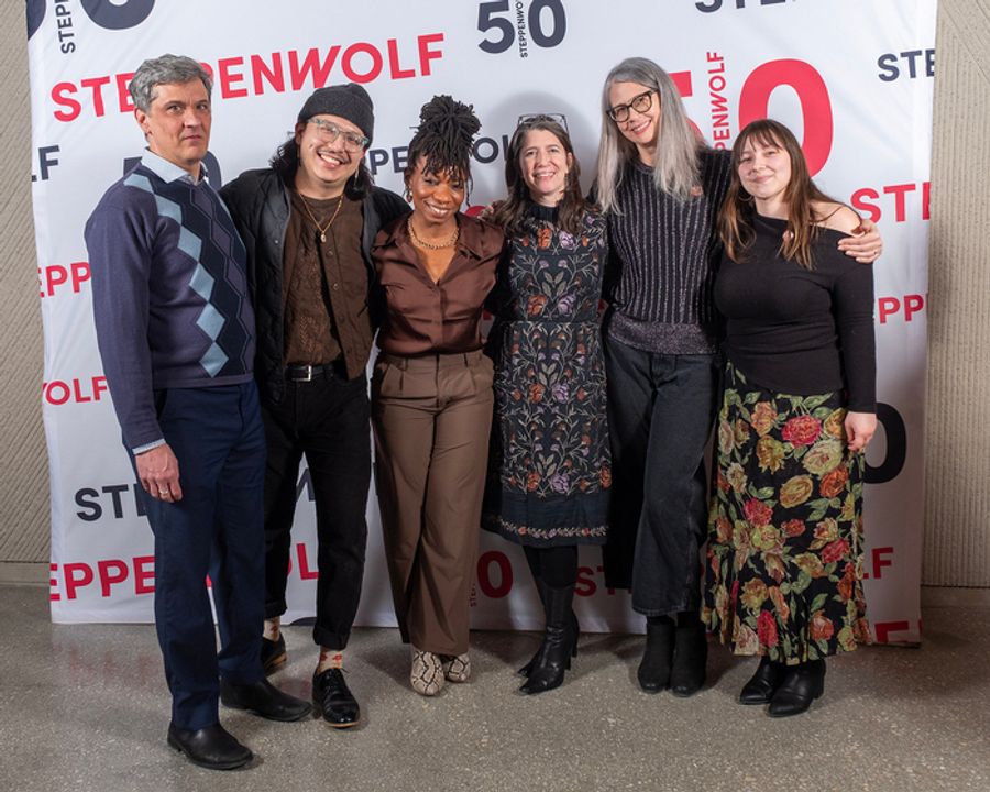 Photos: Inside Opening Night of THE DANCE OF DEATH at Steppenwolf Theatre Company  Image