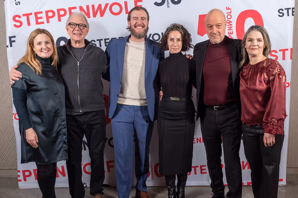 xecutive Director E. Brooke Flanagan, Jeff Perry, Cliff Chamberlain, Artistic Directo Photo