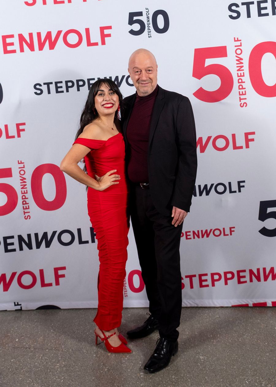 Photos: Inside Opening Night of THE DANCE OF DEATH at Steppenwolf Theatre Company  Image