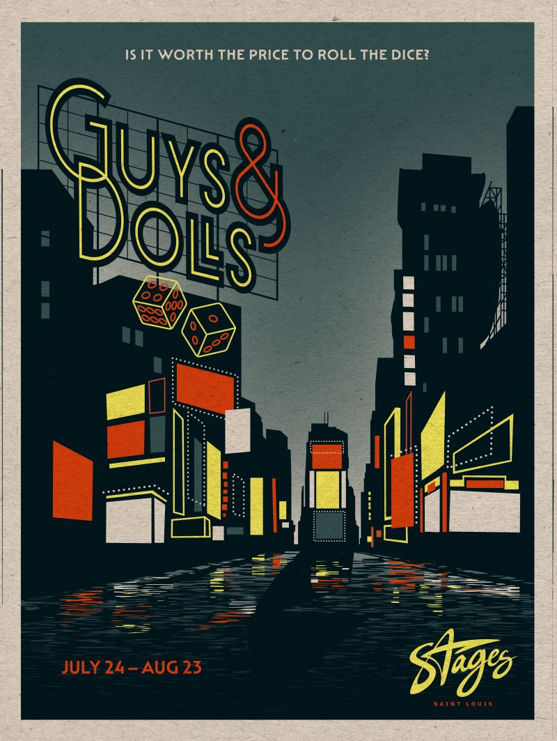 Stages St. Louis Releases Artwork for Their Upcoming 40th Anniversary Season Image