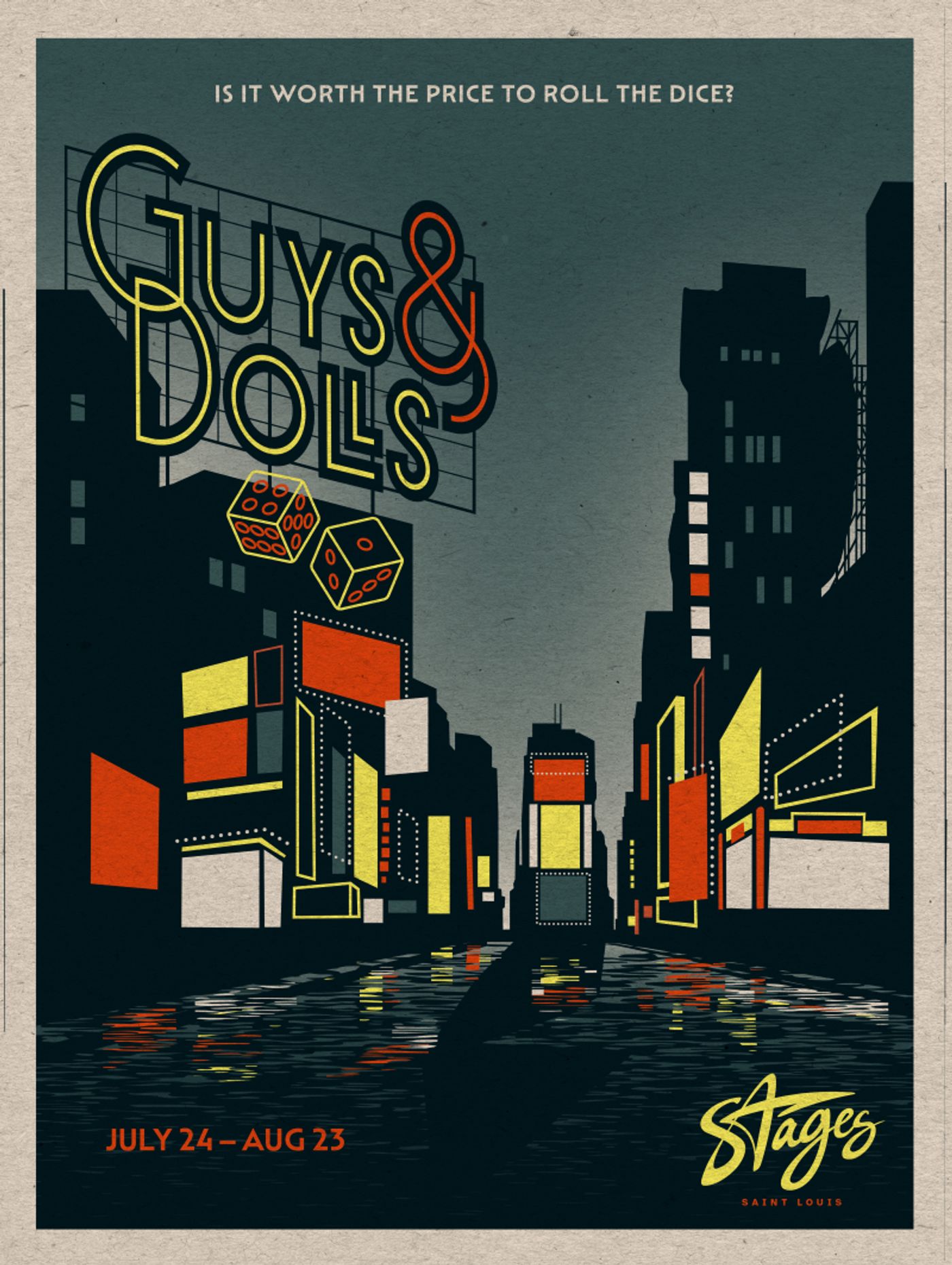 Stages St. Louis Releases Artwork for Their Upcoming 40th Anniversary Season Stages St. Louis Releases Artwork for Their Upcoming 40th Anniversary Season Image