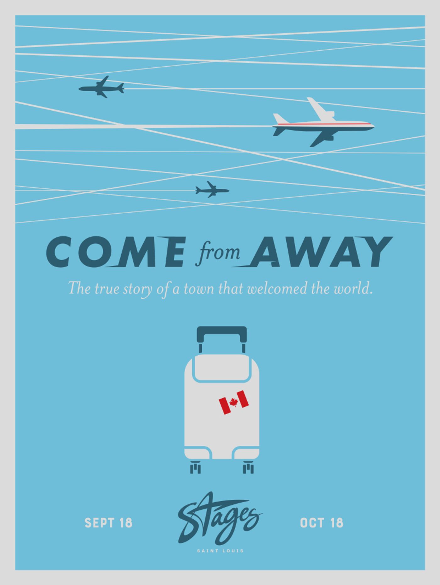 Stages St. Louis Releases Artwork for Their Upcoming 40th Anniversary Season Stages St. Louis Releases Artwork for Their Upcoming 40th Anniversary Season Image