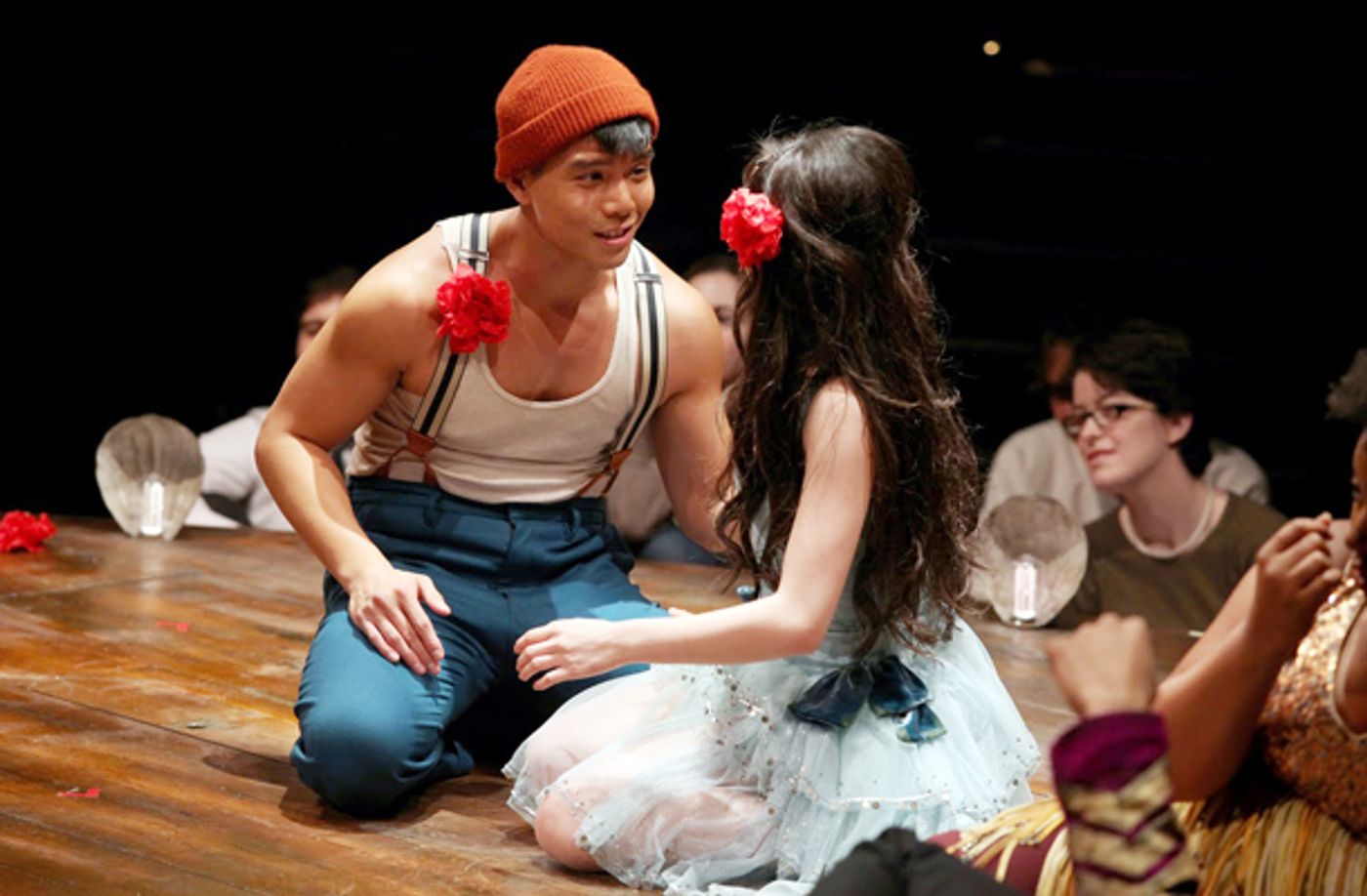 Broadway Deep Dive: Telly Leung Unpacks His Career Onstage and the Roles That Led to MASQUERADE Broadway Deep Dive: Telly Leung Unpacks His Career Onstage and the Roles That Led to MASQUERADE Image