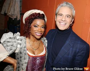Kandi Burruss and Andy Cohen  Photo