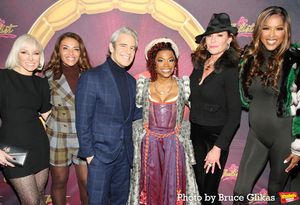 Margaret Josephs, Dolores Catania, Andy Cohen, Kandi Burruss, Luann De Lesseps and St Photo