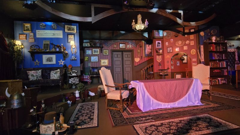 Review: YOU CAN'T TAKE IT WITH YOU at Red Curtain Theatre in Conway Image