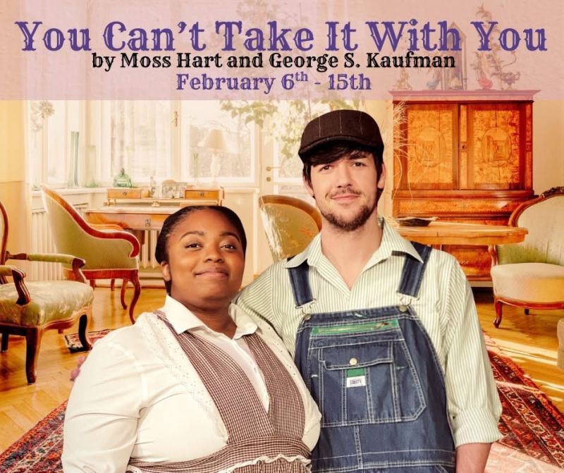 Review: YOU CAN'T TAKE IT WITH YOU at Red Curtain Theatre in Conway Image