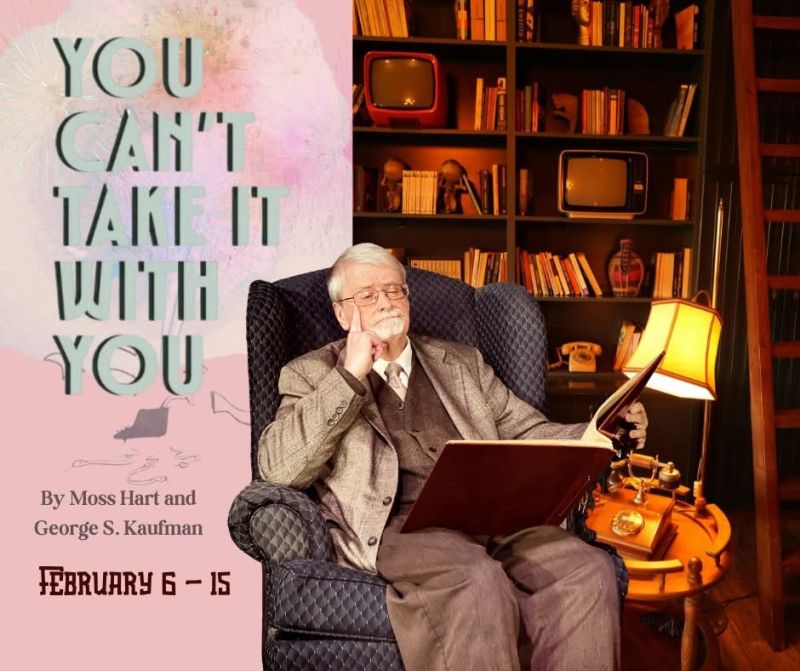 Review: YOU CAN'T TAKE IT WITH YOU at Red Curtain Theatre in Conway Image