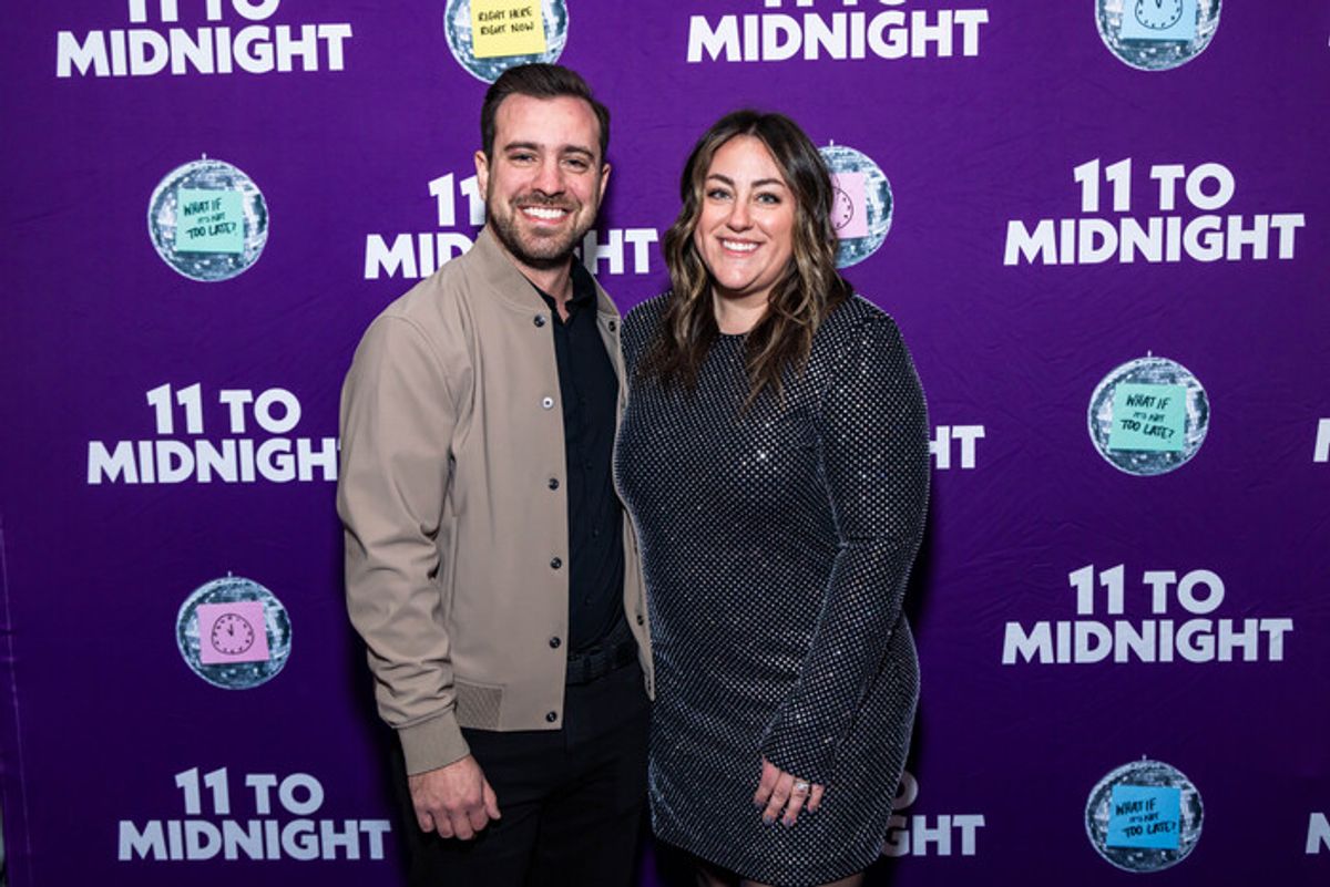 Lyndsay Magid Aviner,  Josh Aviner at 